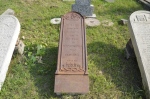 Macewa eliwna na cmentarzu ydowskim w Augustowie