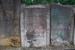 Warszawa - cmentarz ydowski na Brdnie