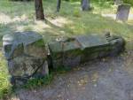 Warszawa - cmentarz ydowski na Brdnie