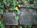 pozostaoci cmentarza ydowskiego w Czechowicach Dziedzicach