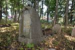 Nagrobek na cmentarzu ydowskim w Dbrowie Biaostockiej
