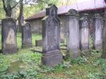 Kamienna Gra - macewy na cmentarzu ydowskim