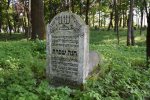 Macewa Chany Szyfry crki Aleksandra Sendera na cmentarzu ydowskim w Kolbuszowej