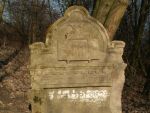 Kranik - macewy na cmentarzu ydowskim