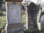 Legnica - groby na cmentarzu ydowskim