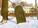 cmentarz ydowski w Lublinie - macewa