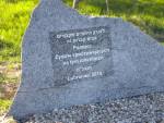 Lubraniec - pomnik na cmentarzu ydowskim