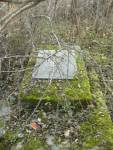 Nagrobek na cmentarzu ydowskim w Maogoszczu