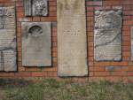 Osieczna - lapidarium przy cmentarzu ydowskim
