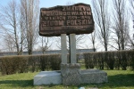 Pomnik na cmentarzu ydowskim w Posku, fot. Aleksander Schwarz