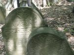 Rzepiennik Strzyewski - macewy na cmentarzu ydowskim