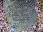 Skarszewy - nagrobek na cmentarzu ydowskim