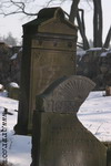 Sulcin - nagrobki na cmentarzu ydowskim