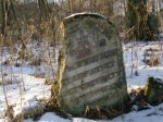nagrobek na cmentarzu ydowskim w Szczebrzeszynie
