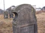 cmentarz ydowski - Wchock