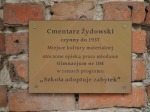 Cmentarz ydowski - Warszawa, ul. Kwitncej Akacji